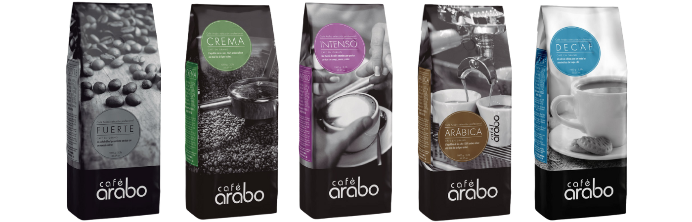 Variedades de café Arabo