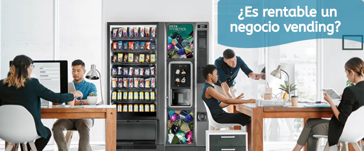 ¿Es rentable un negocio vending?
